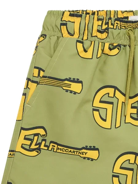 Kąpielówki dziecięce Stella Mccartney zielone
