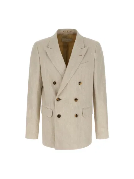Garnitur Dries Van Noten beżowy