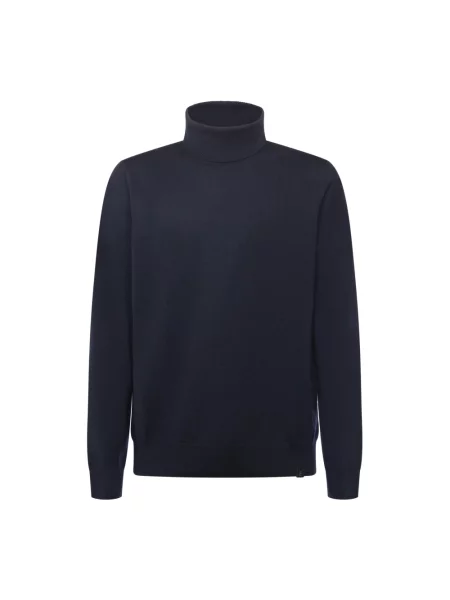 Golf golf Fay wełniany niebieski