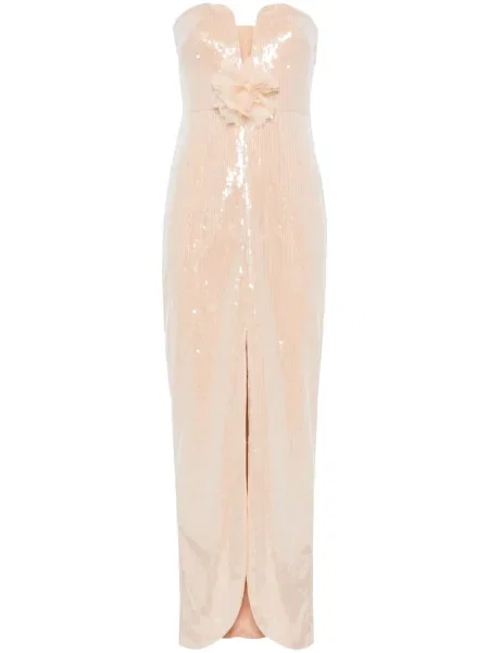 Odgovarati maksi haljina Self-portrait