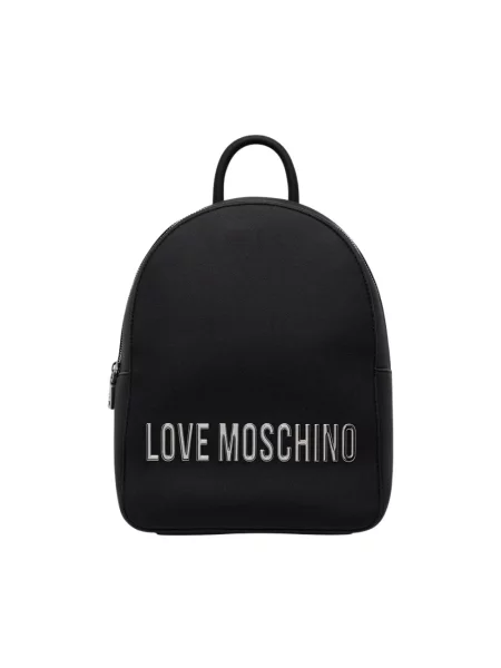 Plecak Love Moschino czarny