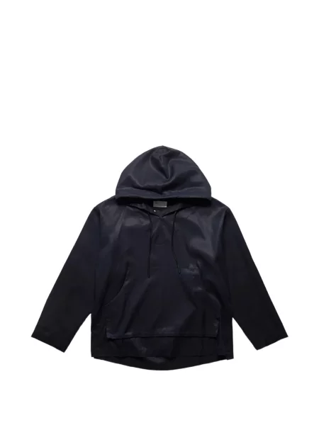 Hanorac cu glugă 4sdesigns negru