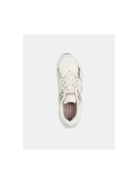 Futó félcipő Skechers fehér