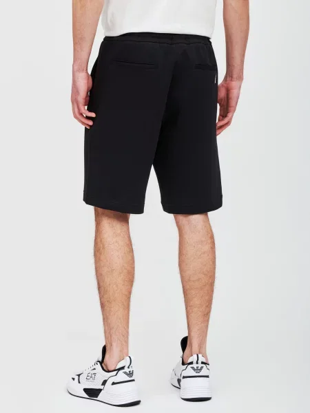Шорты Armani Exchange черные