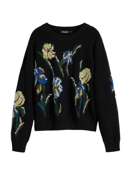 Pulover Desigual negru