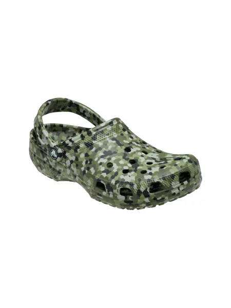 Pantofi Crocs clasici verde