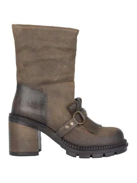 Pantofi Felmini verde