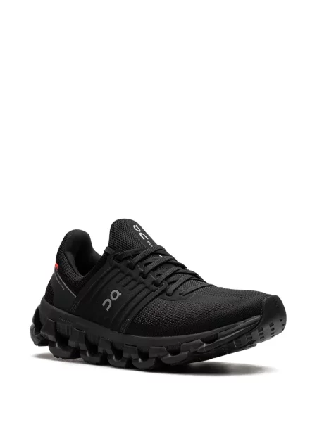Sneakerși On plasă negru