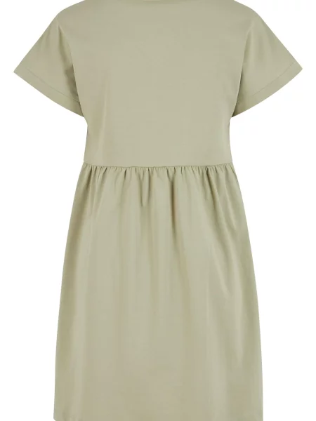 Urban Classics Rochie Empire Valance pastel verde