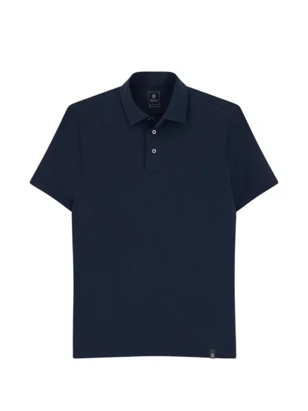 Tricou polo Boggi Milano albastru