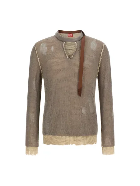 Sweter Diesel beżowy