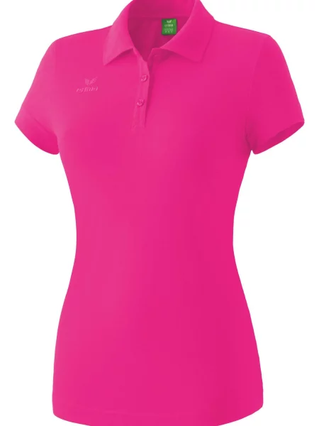 Koszulka polo Erima Teamsports w kolorze różowym różowa