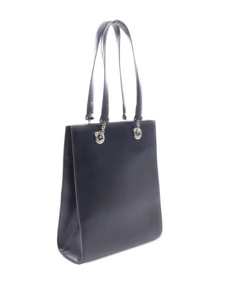 Geantă shopper Cartier din piele negru