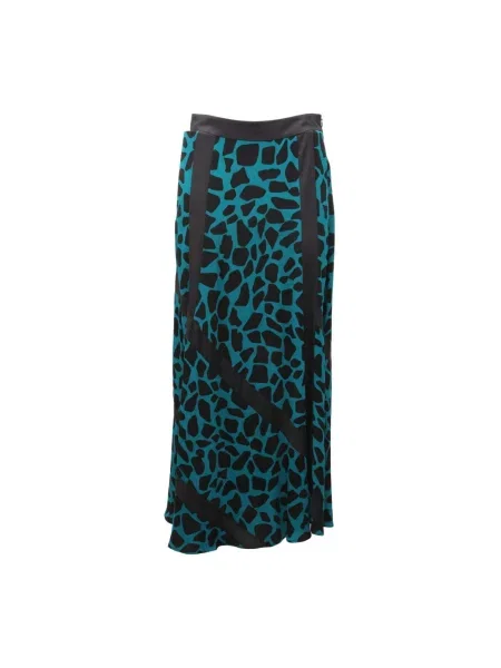 Spódnica Diane Von Furstenberg zielona