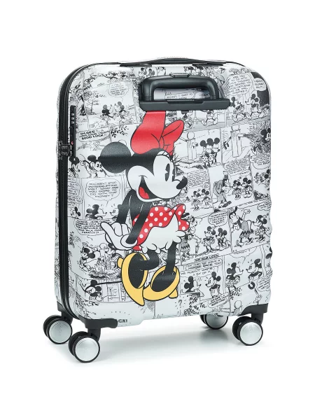 Valiză American Tourister alb