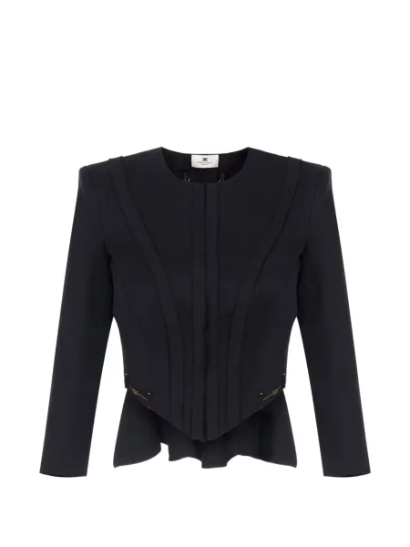 Geacă Elisabetta Franchi negru