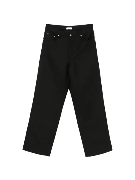Cu centură pantaloni Sandro negru