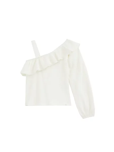 WE Fashion Top alb