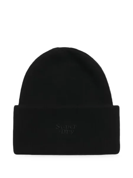 Czapka dziecięca Superdry czarna