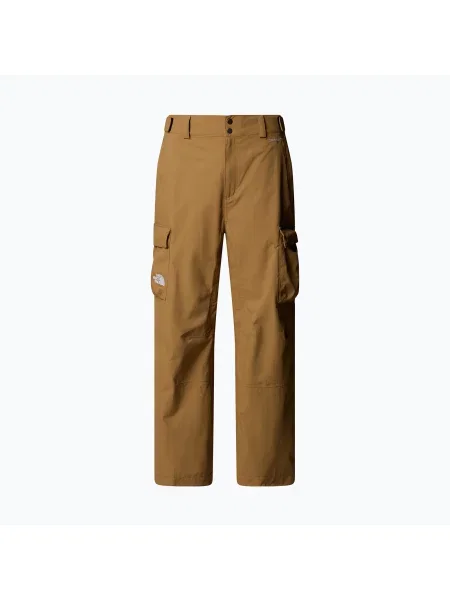 Pantaloni de schi pentru bărbați The North Face Blizzardery Cargo utility brown maro