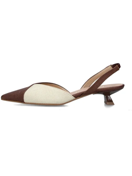 Pantofi Anita maro