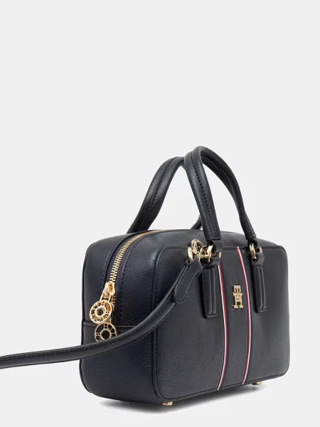 Geantă Tommy Hilfiger Th Daily Crossover Corp Bleumarin