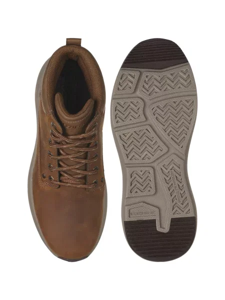 Cizme Skechers maro