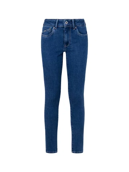 Pepe Jeans Jeans PIXIE denim / maro închis albastru