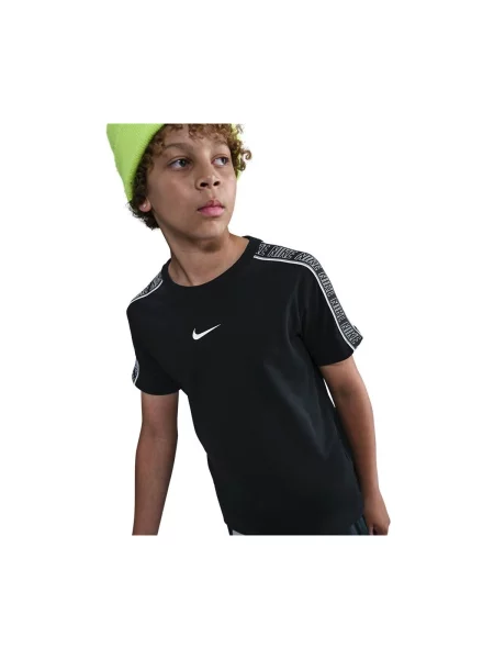 Gyerek póló Nike fekete
