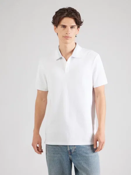 Calvin Klein Jeans Tricou alb