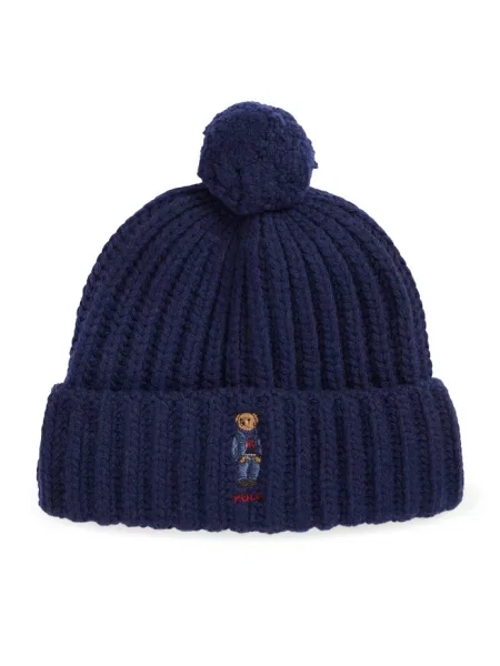 Czapka Polo Ralph Lauren niebieska