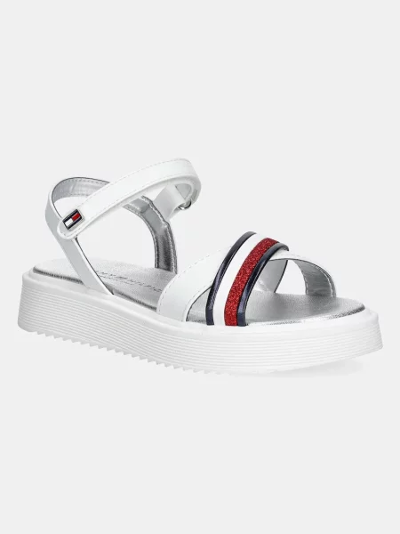 Otroški sandali Tommy Hilfiger bela
