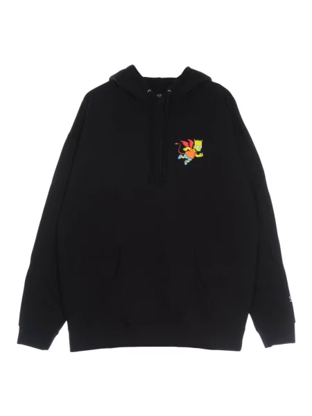 Bluza z kapturem Market czarna