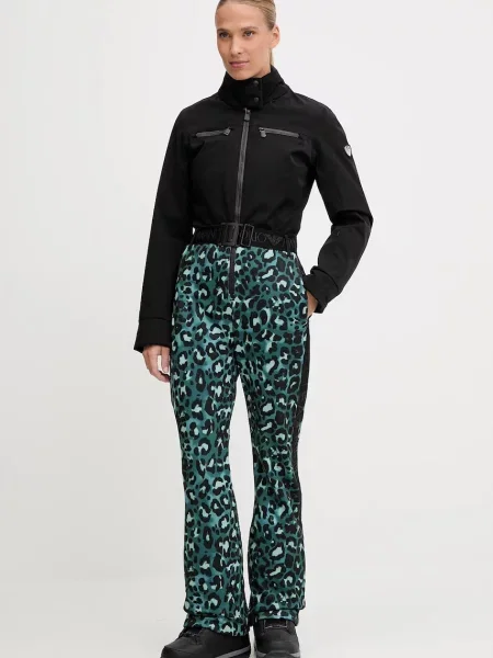 Lyžařská kombinéza Emporio Armani černá