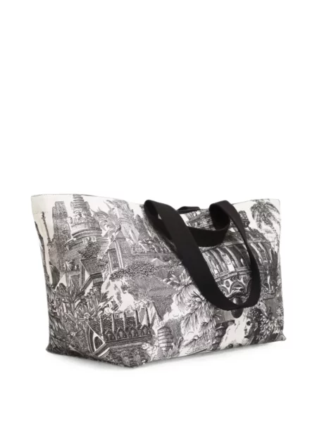 Geantă shopper Inoui Editions alb