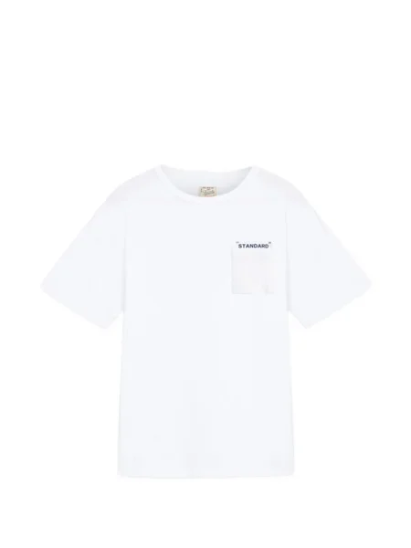 Tricou Fortela scurt alb