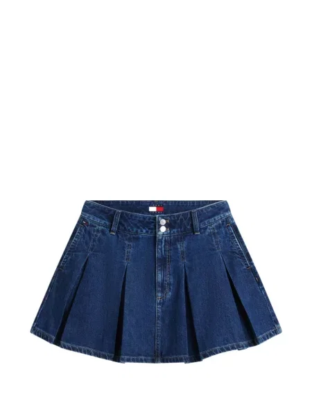 Fusta mini Tommy Hilfiger albastru