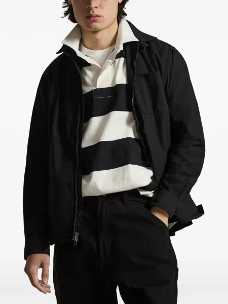 Czapka z daszkiem Polo Ralph Lauren w kratkę z twillu biznesowa niebieska