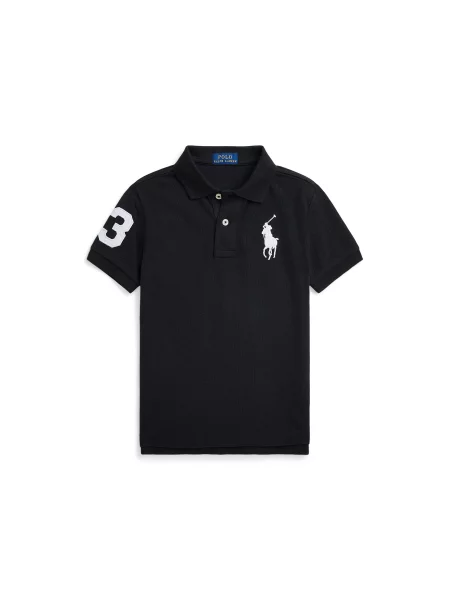 Polo Ralph Lauren Поло Regular Fit чорний