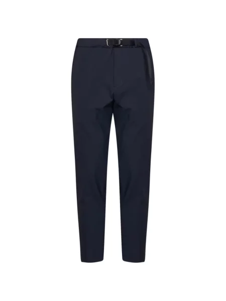 Cu centură pantaloni White Sand alb