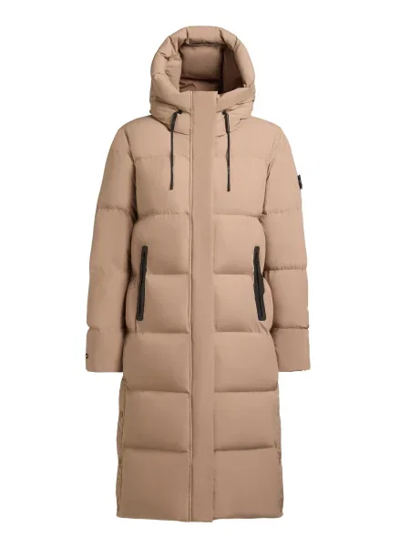 Khujo Palton de iarnă Coulin mokka maro