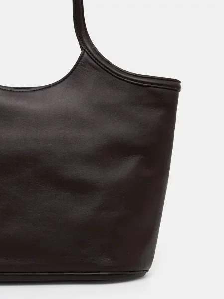 Shopper táska Calvin Klein barna