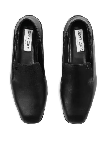 Balerini Jimmy Choo din piele negru