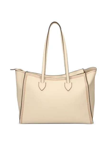Shopper táska Love Moschino autogrammal