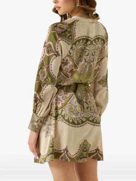 Rochie Guess cu imagine cu model paisley