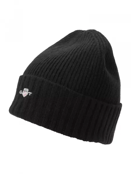 GANT Căciulă roșu alb negru