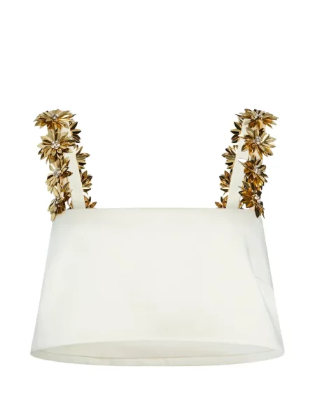 Top Retrofete cu model floral