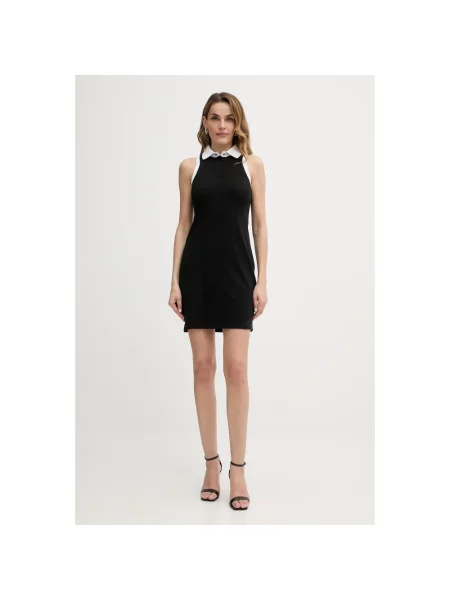 Sukienka mini Karl Lagerfeld czarna