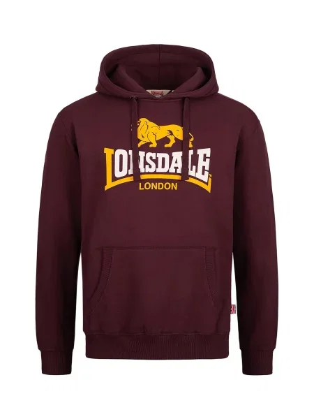 Palton Lonsdale roșu