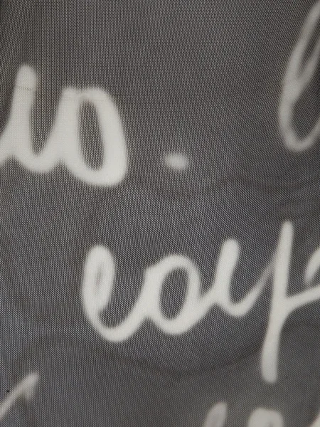 Top Maria Calderara cu imagine negru